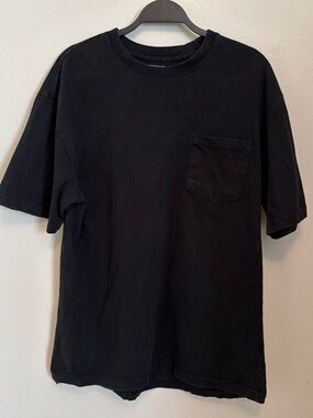 Dickies Black Short Sleeve Pocket Tee